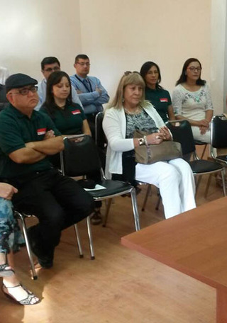 Funcionarios y funcionarias de Rancagua.