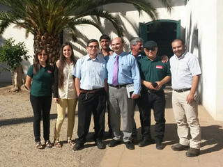 Reuni�n del director Dibam con funcionarios de O�Higgins y Maule