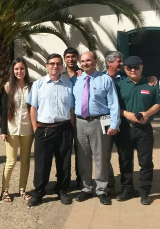 Reuni�n del director Dibam con funcionarios de O�Higgins y Maule