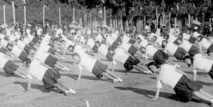 Escuela Primaria. Chilln, 1929.