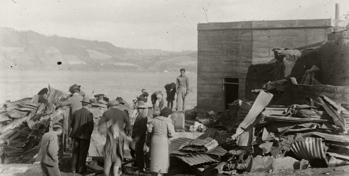 Desconsuelo p�blico