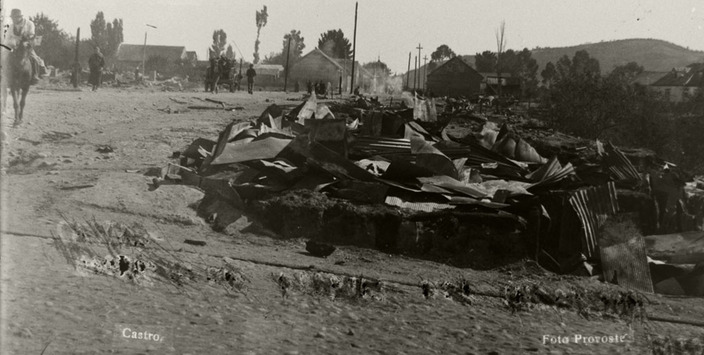 Consecuencias del desastre