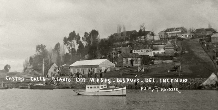 Posterior al incendio