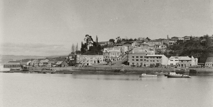 Paisaje de bordemar de Castro