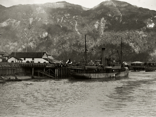 Paisaje de bordemar de Aysn