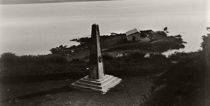 Paisaje de bordemar de Ancud