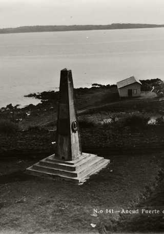 Paisaje de bordemar de Ancud