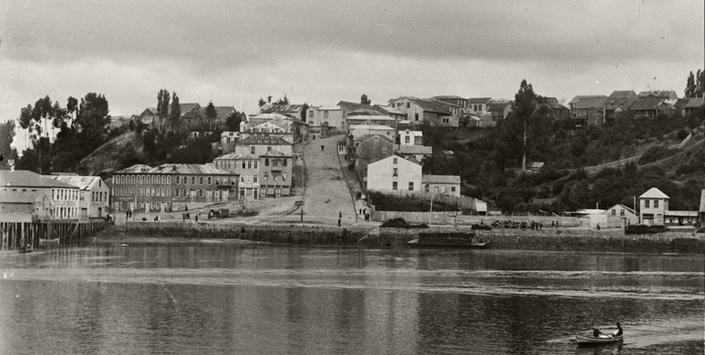 Paisaje de bordemar de Castro