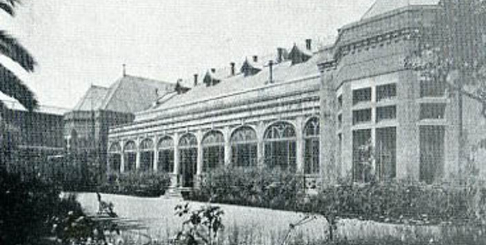 Casa Quinta de Benjam�n Vicu�a Mackenna.