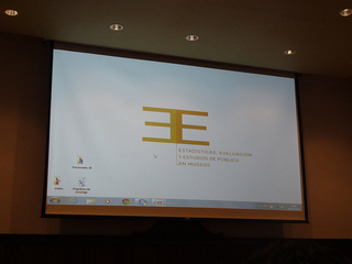Encuentro de Estad�sticas, Evaluaci�n y Estudios de P�blico de Museos