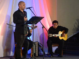 Presentacin musical.