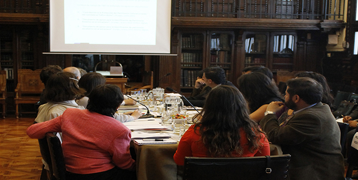 Exposici�n del programa  2011-2014.