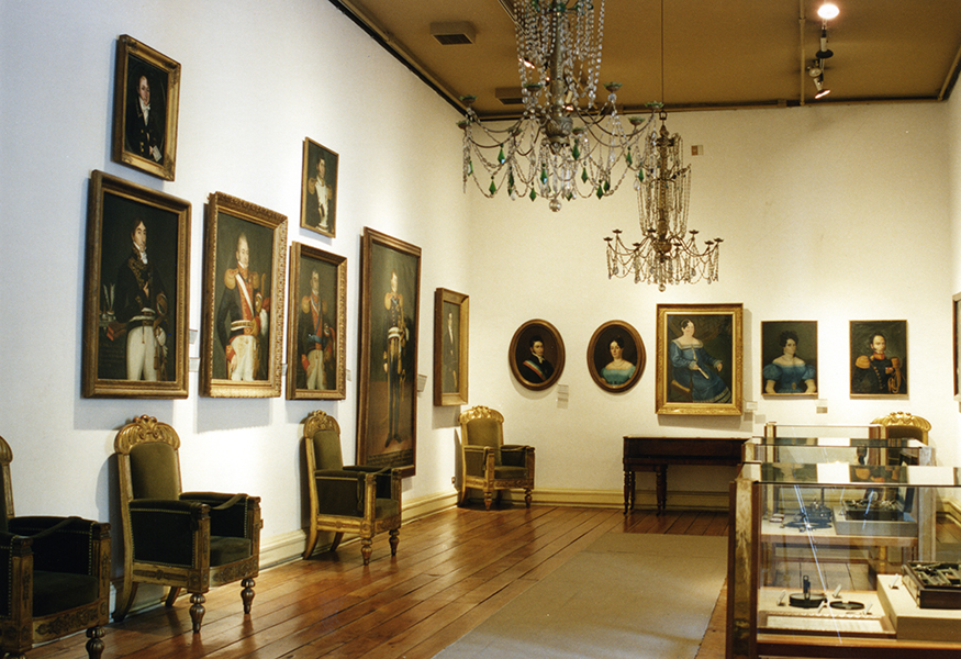 Primera museografa, 1982