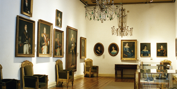 Primera museograf�a, 1982