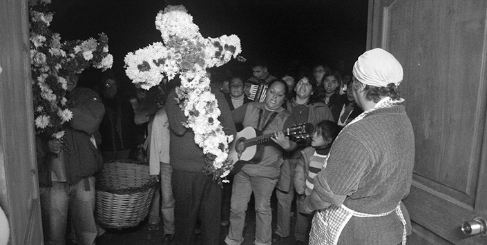 Cruz de Mayo en Pelluhue
