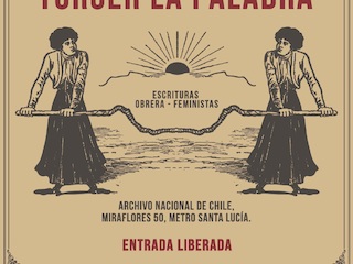 Afiche de la exposicin.