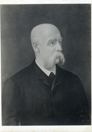 Benjam�n Vicu�a Mackenna en 1886, a�o en que muere