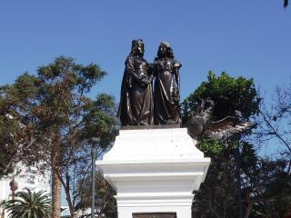 Imagen del monumento El León