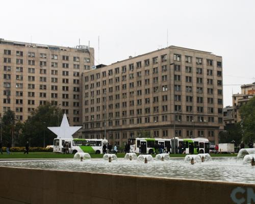 Imagen del monumento Barrio Cívico - Eje Bulnes - Parque Almagro