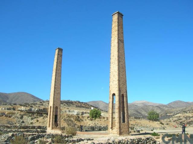 Imagen del monumento Las Chimeneas de Labrar