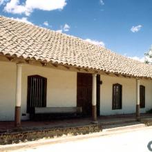 Imagen del monumento Radio urbano con sus límites actuales del Pueblo de Nirivilo