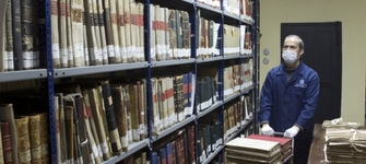 Manejo de publicaciones en el Archivo Nacional.