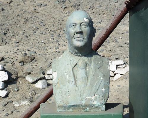 Imagen del monumento José Papíc R.