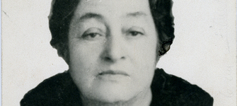 Tarjeta postal Emelina Molina