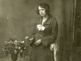 Retrato Graciela Barraza Molina