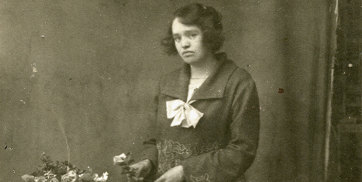 Retrato Graciela Barraza Molina