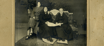 Graciela Barraza, Emelina Molina y Petronila Alcayaga