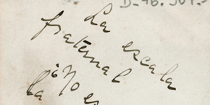 Reverso La escala fraternal