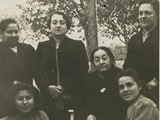 Emelina Molina y amigas