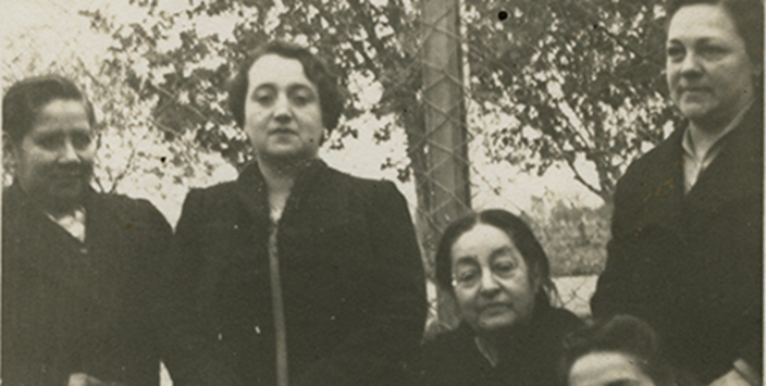 Emelina Molina y amigas