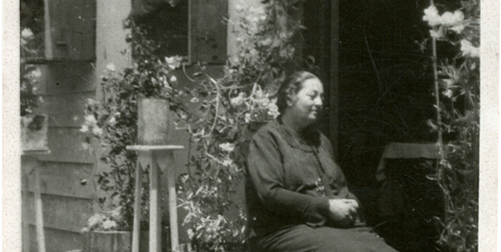 Emelina Molina en La Serena