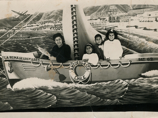 Emelina Molina colecta Biblioteca Gabriela Mistral