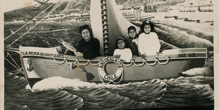 Emelina Molina colecta Biblioteca Gabriela Mistral