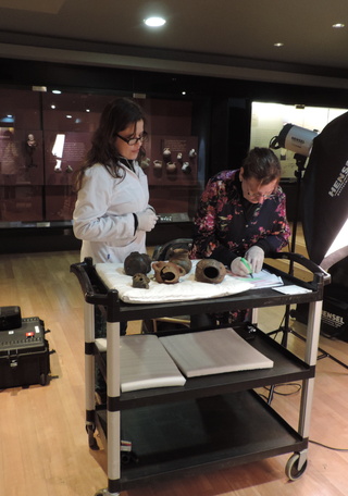 Toma de fotograf�as