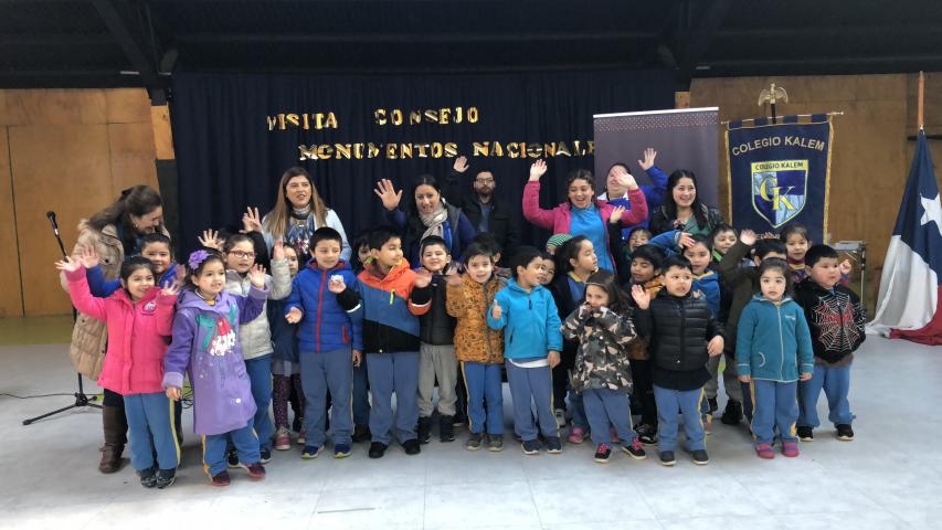 Imagen de 350 niñas y niños participaron en talleres del CMN en Aysén