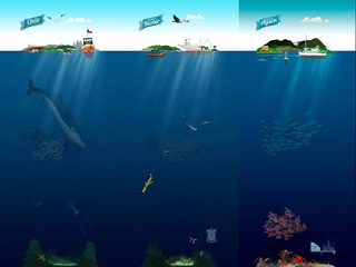 Chile, m�s mar que tierra