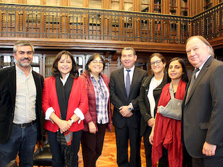 Lanzamiento de encuentro y congreso de payadores