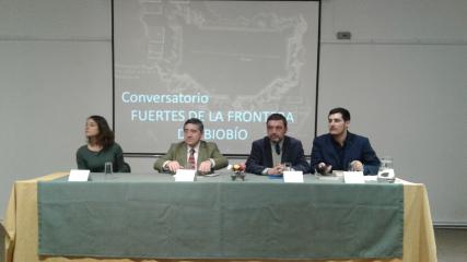 Imagen de Conversatorio “Fuertes de la Frontera del Biobío” pretende poner valor a la arquitectura defensiva de fines del siglo XIX