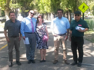 Visita a Campamento Coya