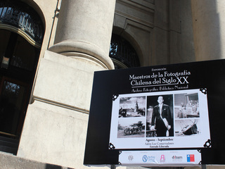 Maestros de la fotograf�a chilena del siglo XX