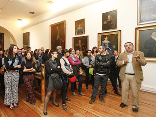 Presentaci�n de libro sobre Jos� Gil de Castro