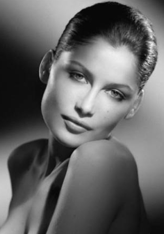 Retrato de Laetitia Casta