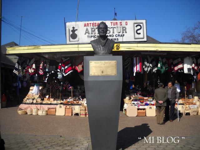 Imagen del monumento Ramón Vinay Sepúlveda