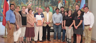 Ceremonia de Reconocimiento