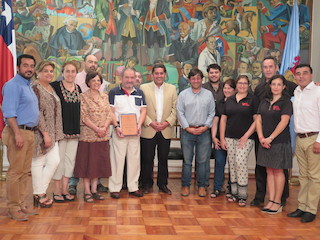 Ceremonia de Reconocimiento