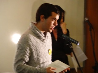 Crist�bal Ugarte, nieto de N. Parra